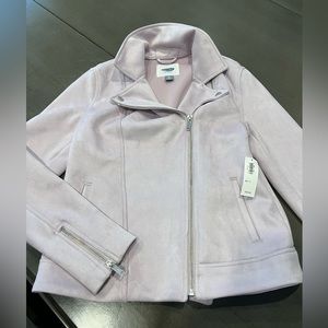 Old navy faux suede jacket